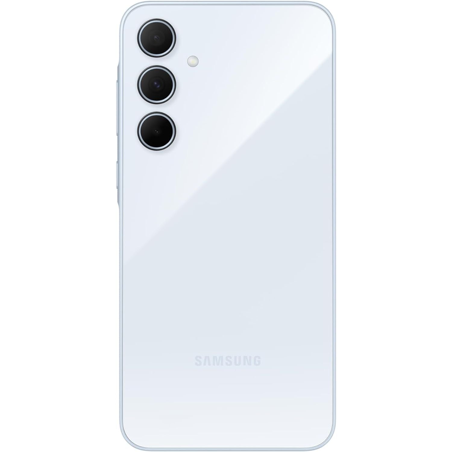 سامسونج جالاكسي A35 ثنائي الشريحة، 256 جيجابايت، 8 جيجابايت رام، 5G LTE - أزرق ثلجي سامسونج جالاكسي A35 ثنائي الشريحة، 256 جيجابايت، 8 جيجابايت رام، 5G LTE - أزرق ثلجي